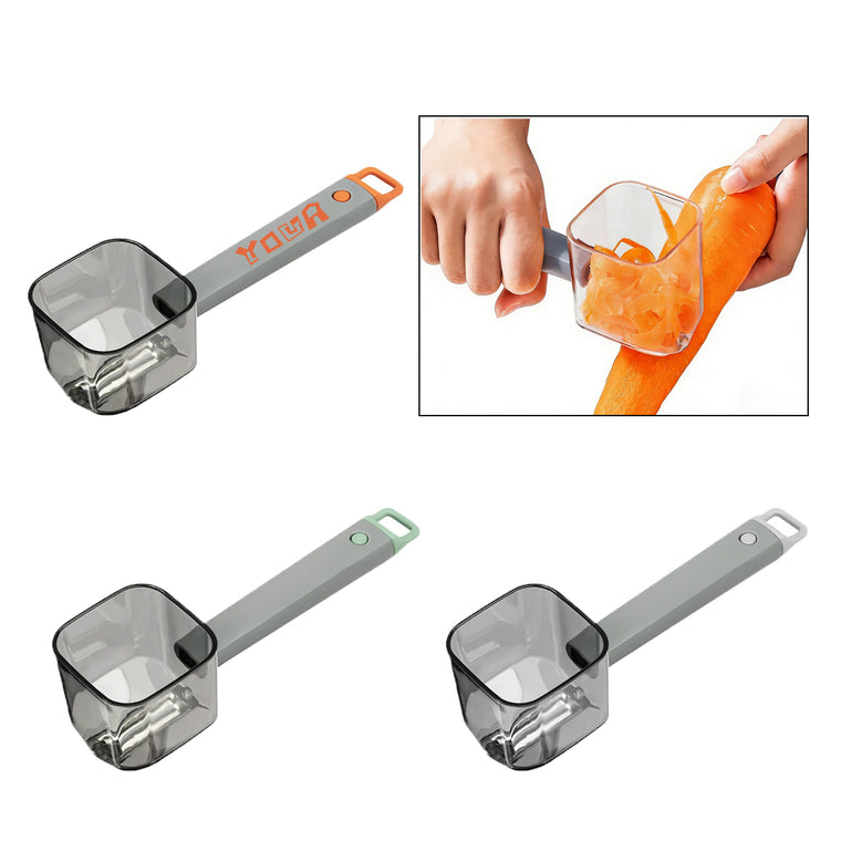 Storage Fruit And Vegetable Peeler