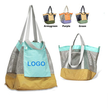 Large Mesh Beach Bag
