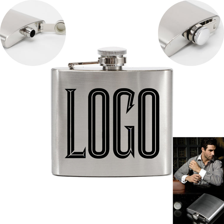 5 Oz Stainless Steel Hip Flask