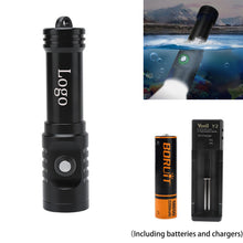 Diving Flashlight With 3 Modes