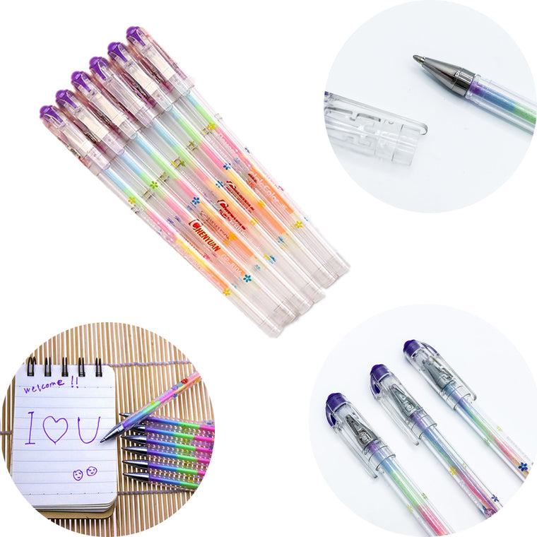 Rainbow Gel Pen