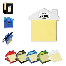 House Shaped Magnet Clips Sticky Notes