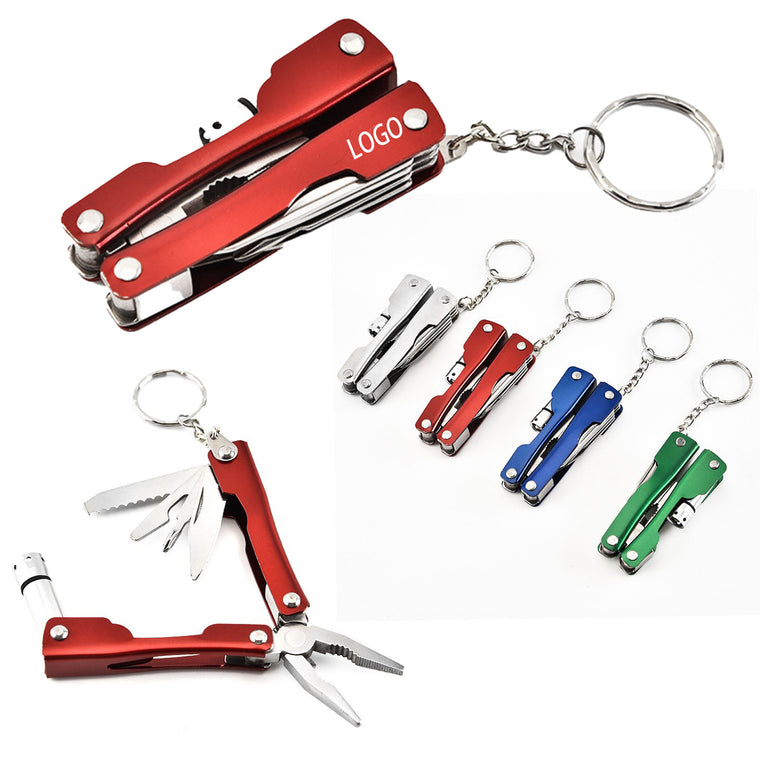 Outdoor Multifunctional Foldable Light Pliers