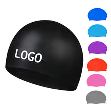 Silicone Swim Cap