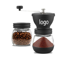 Precision Manual Coffee Bean Grinder With Storage Tanks