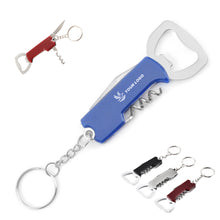 Multi-functional Keychain Bottle Opener