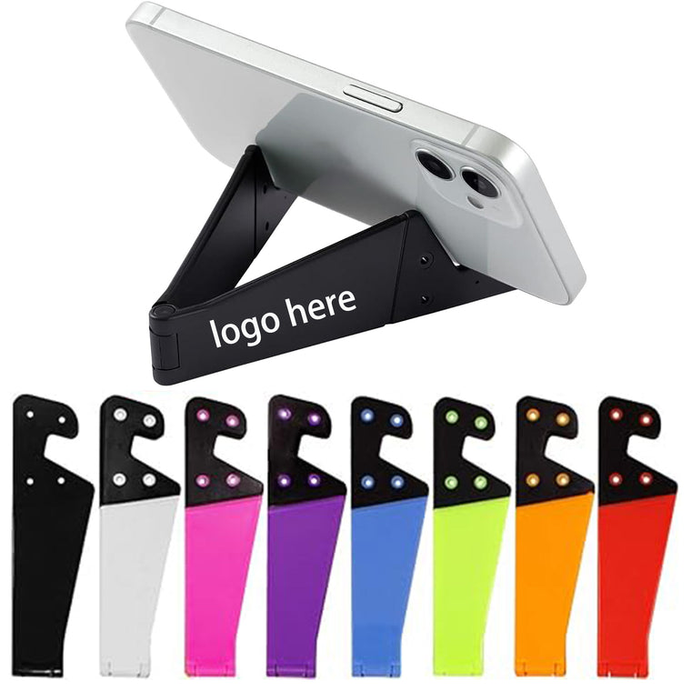 Portable Foldable V Model Mobile Phone Holder