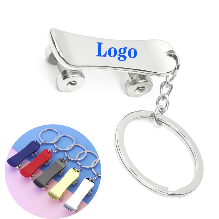 Skateboard Keychain