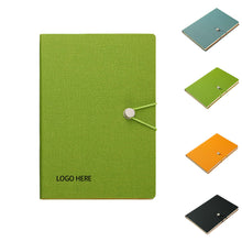 Strap Buckle Notebook