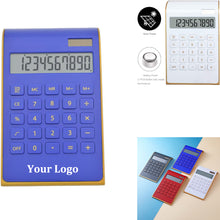 Solar Powered Desktop Calculator