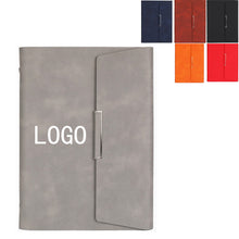 Tri-Fold Magnetic Loose-Leaf Notebook