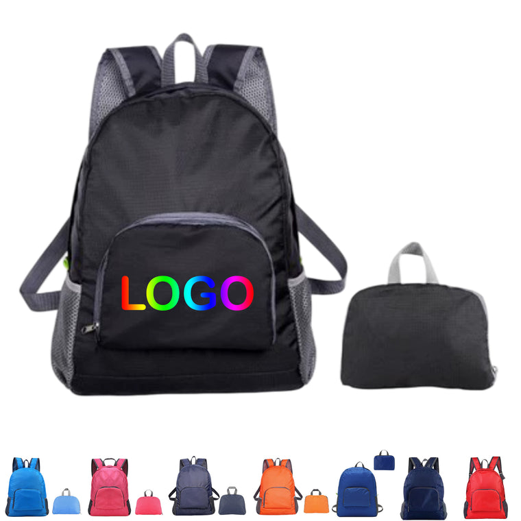 Outdoor Travel Sports Foldable Backpack