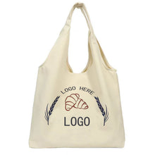 Cotton Canvas Tote Bag