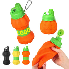 Halloween Collapsible Silicone Pumpkin Cup