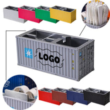 Shipping Container Model Pen Holder