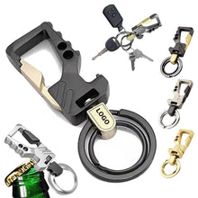 Carabiner Key Chains Bottle Opener