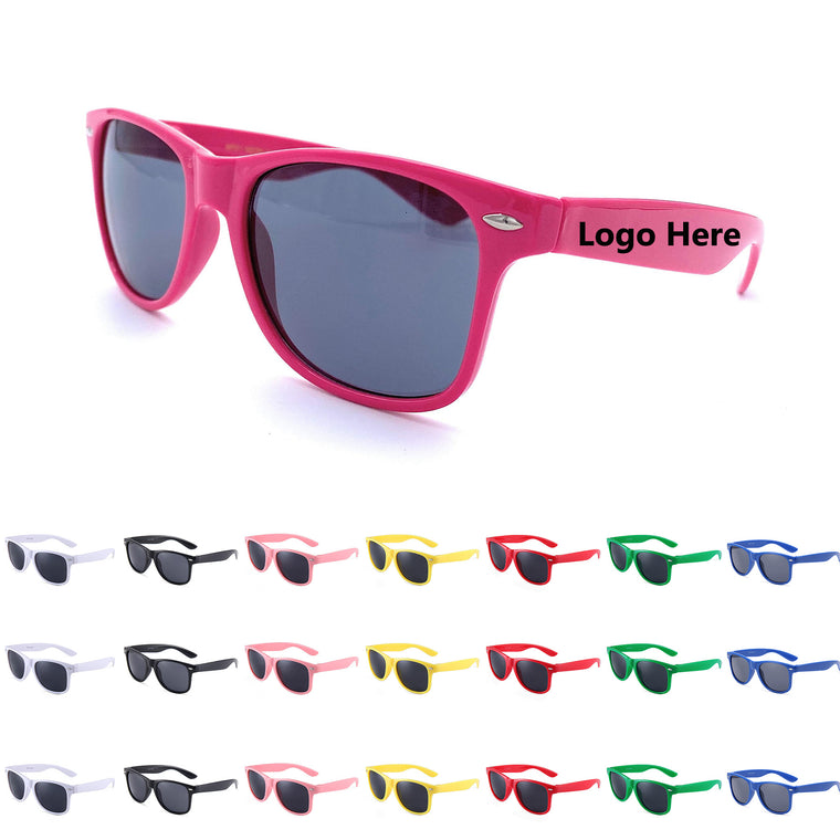 Retro Classic Rectangular Frame Sunglasses