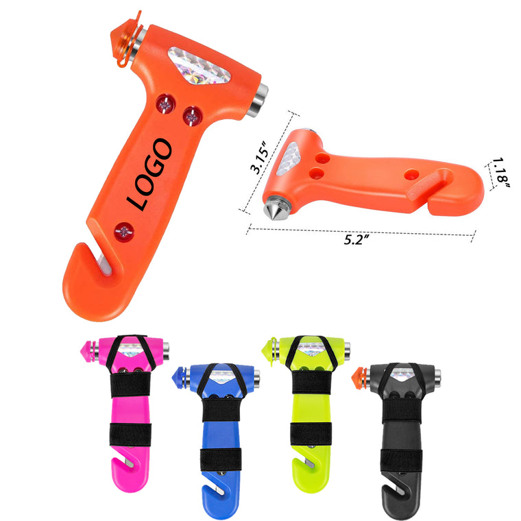 Car Safety Hammer Escape Window Breaking Tool