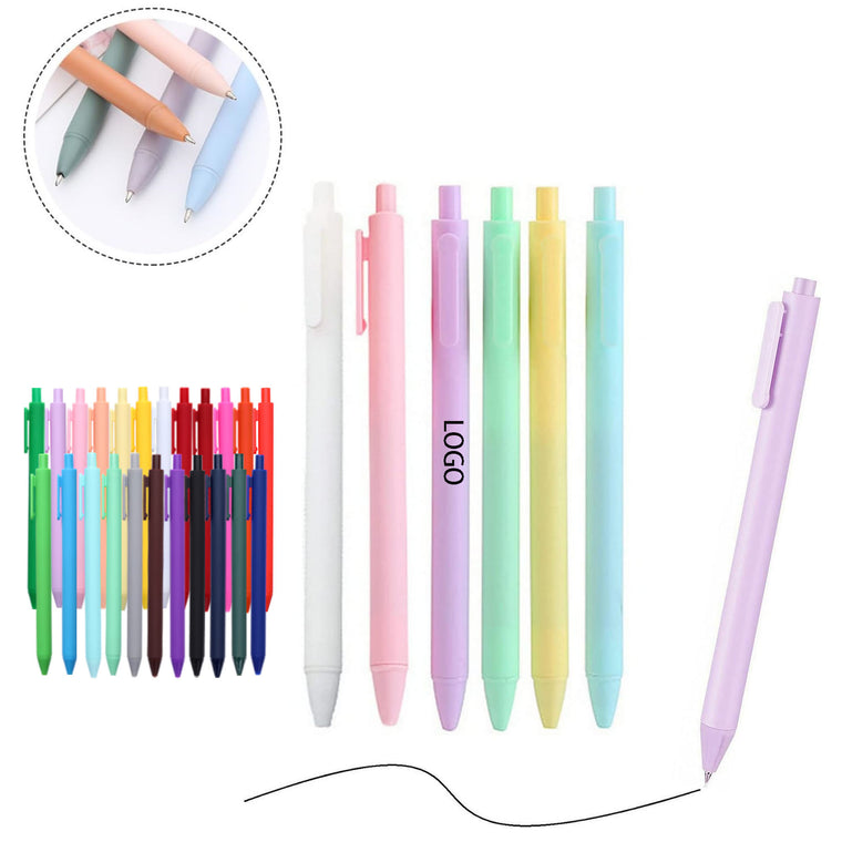Sleek Write Plastic Colored Retractable Pens
