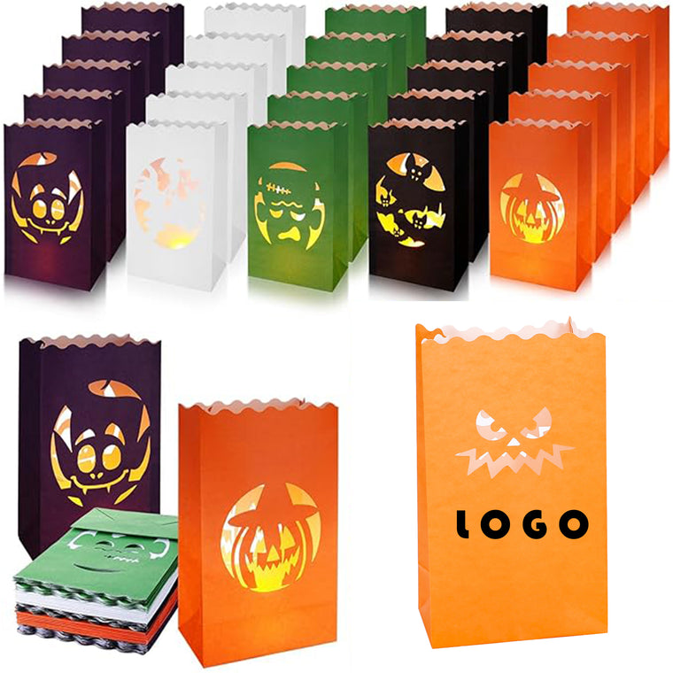 Flame-Retardant Paper Bags for Party Decoration