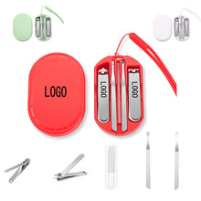 Stainless Steel Nail Clipper Set