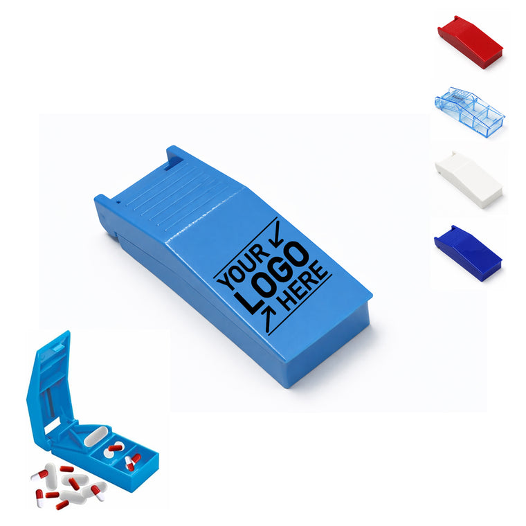 Pill Splitter With Storage Tablet Cutter