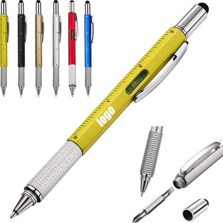 6 In 1 Multitool Tech Tool Pen