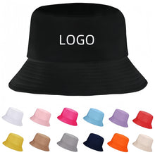 Polyester Bucket Hat for Women Men Sun Beach Fishing Cap