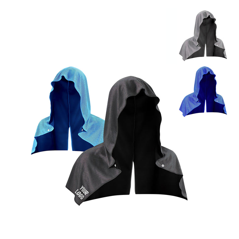 Quick Drying Cooling Hoodie Towels