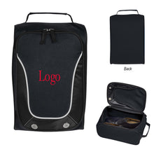 Zippered Travel Shoe Bag
