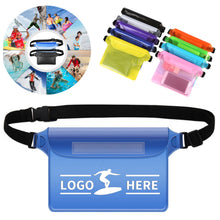 Portable Eco-friendly PVC Waterproof Phone Waist Pack