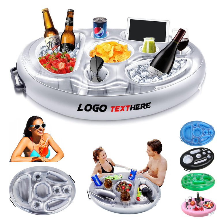 Inflatable Floating Drink Tray