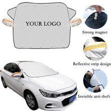 Automobile Glass Snow And Sun Protection Cover