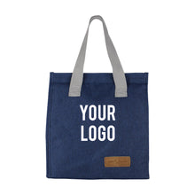 Oxford Insulated Lunch Bag With Handheld