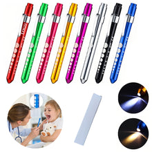LED Medical Pen Light with Pupil Gauge