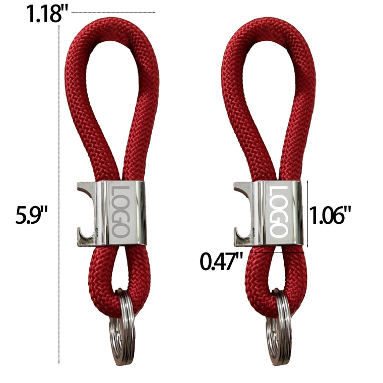 Braided Nylon Lanyard