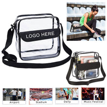 Transparent Crossbody Messenger Bags