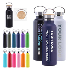 20 oz Double Walled Stainless Steel Vacuum Insulated Bottle