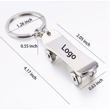 Metal Scooter Key Chain