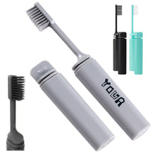 Foldable Toothbrush Set With Case