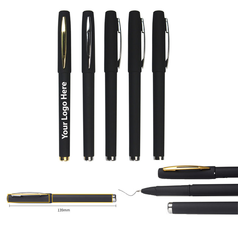 Plastic Business Pen With Smooth 0.5Mm Tip