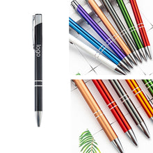 Press Metal Ballpoint Pen