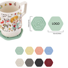 Hexagonal Silicone Coaster