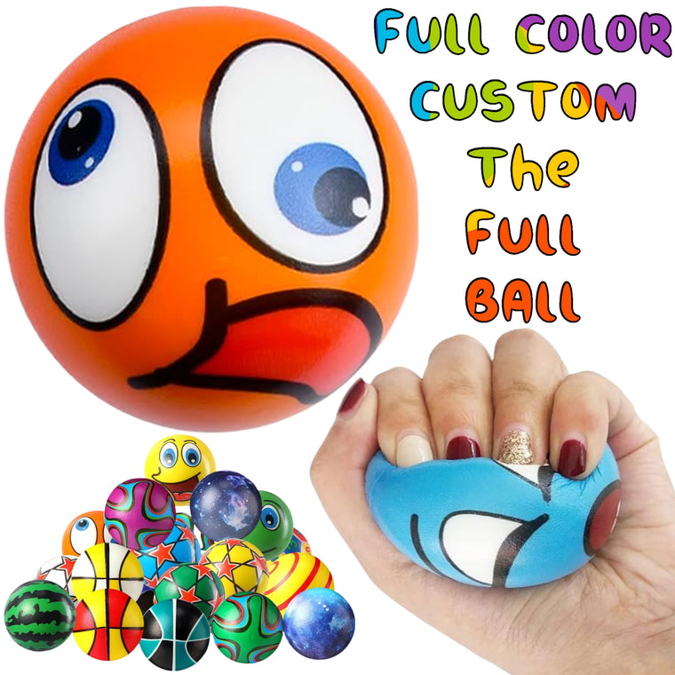 Full Color Whole Ball Custom 2.5