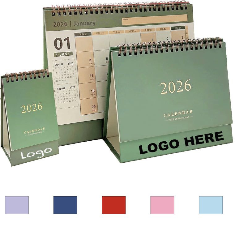 Desktop Ornaments Plan Book Calendar