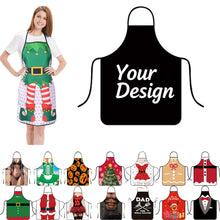 Custom-Designed 3D Digital Print Aprons