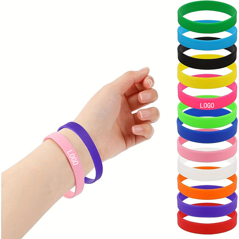 Silicone Wristbands Sports Bracelets