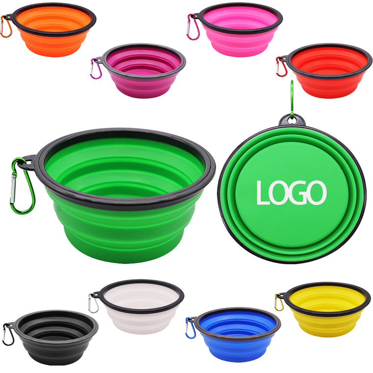 Foldable Silicone Pet Bowl
