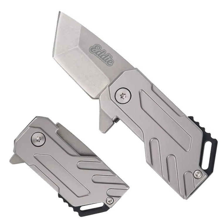ini EDC Stainless Steel Folding Knife