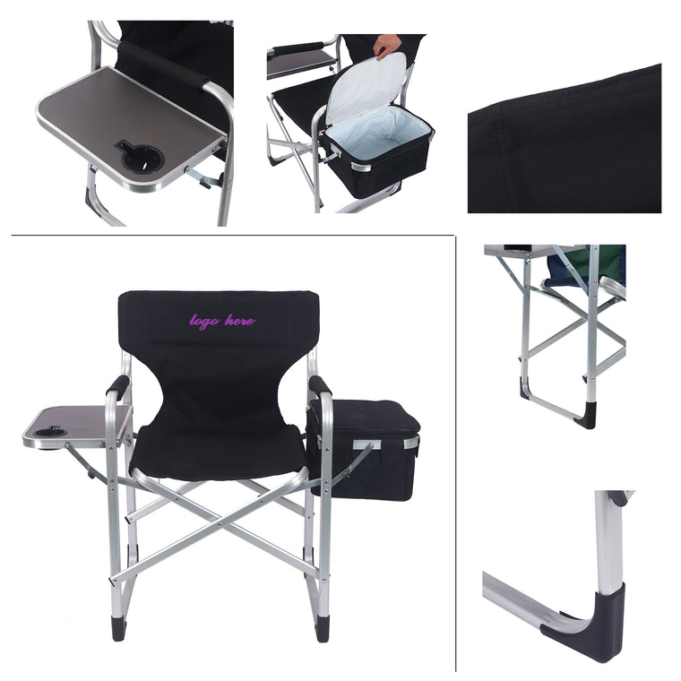 Outdoor Foldable Director Camping Chair